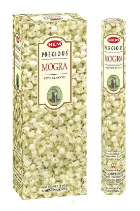 Picture of Hem Precious Mogra Incense Stick 20 Pc