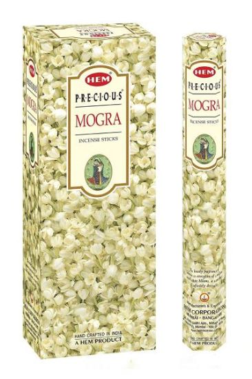 Picture of Hem Precious Mogra Incense Stick 20 Pc
