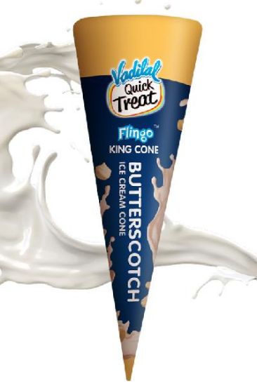 Picture of Vadilal Butterscotch Cone 110 Ml