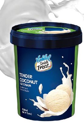 Picture of Vadilal Tender Coconut Ice Cream 100 Ml
