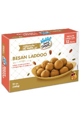 Picture of Vadilal Besan Ladoo 360 Grams