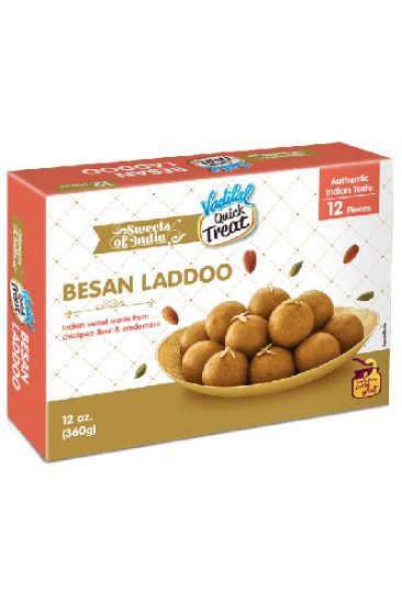 Picture of Vadilal Besan Ladoo 360 Grams