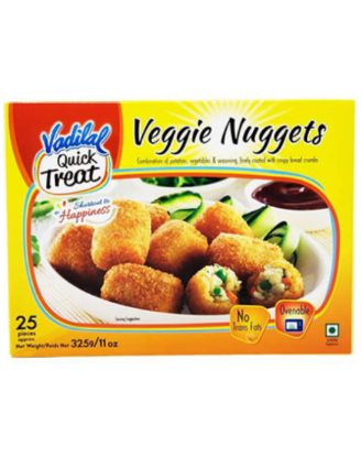 Picture of Vadilal Veggie Nuggets 325 Grams
