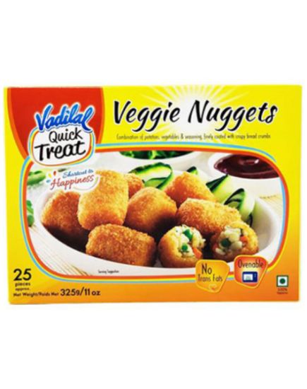 Picture of Vadilal Veggie Nuggets 325 Grams