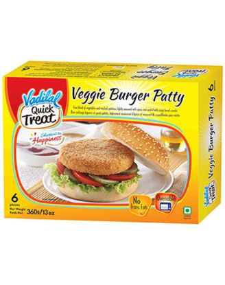 Picture of Vadilal Veggie Burger Patty 360 Grams
