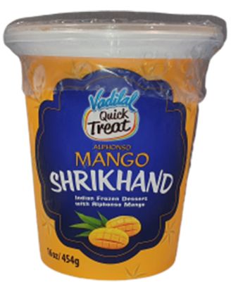 Picture of Vadilal Mango Shrikhand 454 Grams