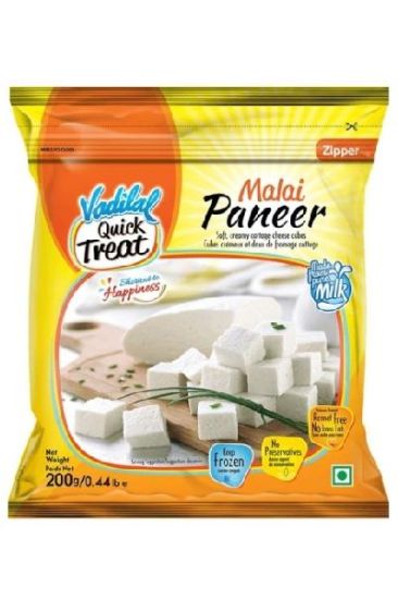 Picture of Vadilal Malai Paneer Block 200 Grams