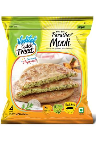 Picture of Vadilal Mooli Paratha 4 Pc