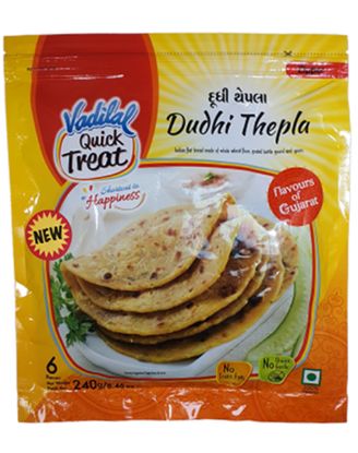 Picture of Vadilal Dudhi Thepla 6 Pc