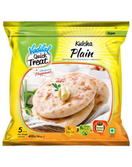 Picture of Vadilal Plain Kulcha 5 Pc