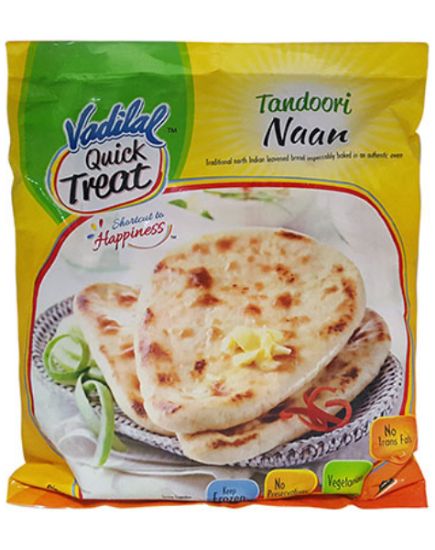 Picture of Vadilal Tandoori Naan 5 Pc