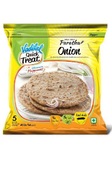 Picture of Vadilal Onion Paratha 5 Pc