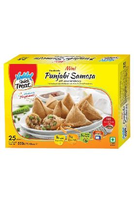 Picture of Vadilal Mini Punjabi Samosa 550 Grams
