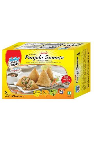 Picture of Vadilal Jumbo Punjabi Samosa 24 Pc