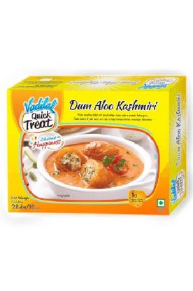 Picture of Vadilal Dum Aloo Kashmiri 284 Grams