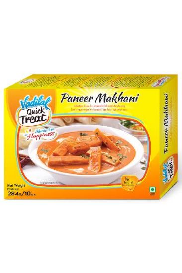 Picture of Vadilal Paneer Makhani 284 Grams