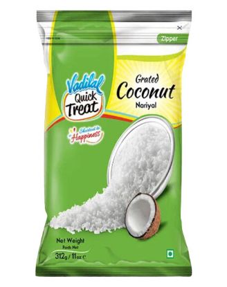 Picture of Vadilal Grated Coconut 312 Grams