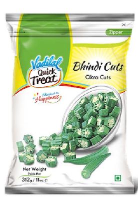 Picture of Vadilal Bhindi Cut 312 Grams