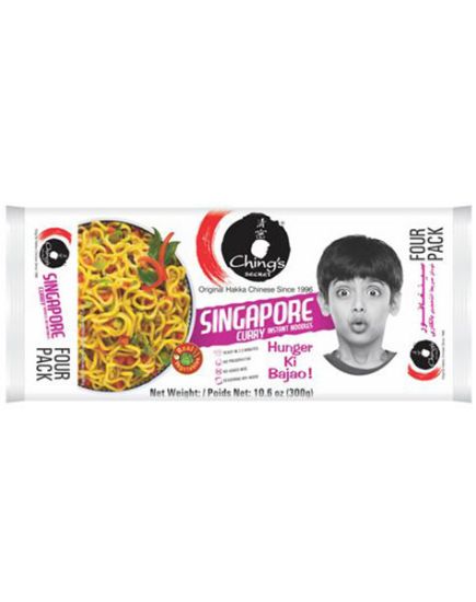 Picture of Chings Singapore Curry Instant Noodles 240 Grams