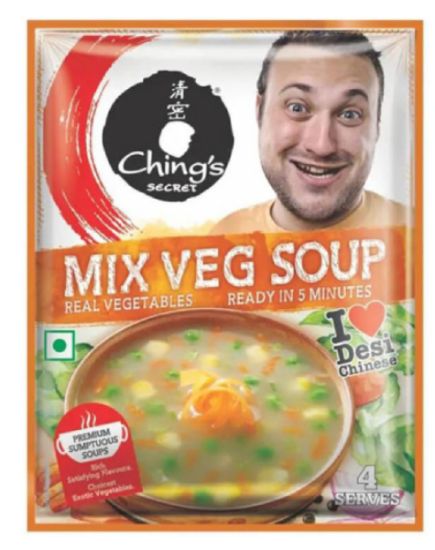 Picture of Mix Veg Soup 55 Gm