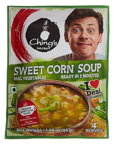 Picture of Chings Sweet Corn Soup 55 Gm