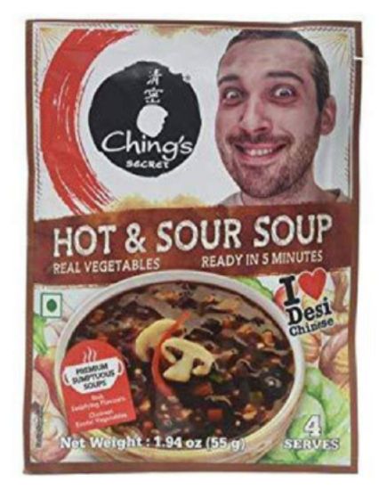 Picture of Chings Hot & Sour Soup 55 Gm