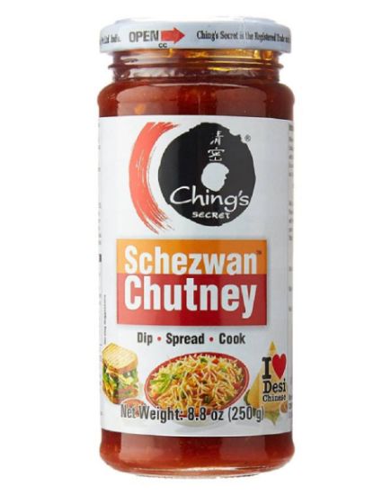 Picture of Chings Schezwan Chutney 250 gram