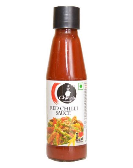 Picture of Chings Red Chilli Sauce 200 Grams