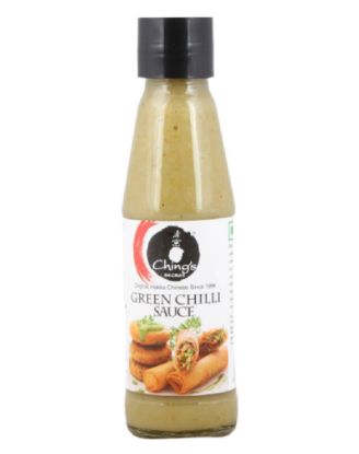 Picture of Chings Green Chilli Sauce 190 Grams