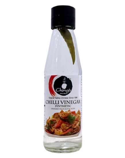Picture of Chings Chilli Vinegar Synthetic 170 Ml