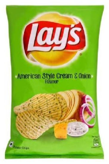 Picture of Lay/'s American Style Cream And Onion 52 Grams