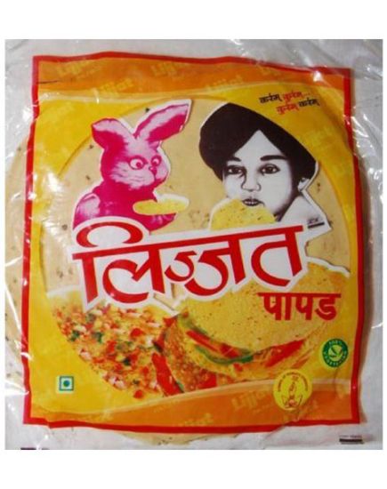 Picture of Lijjat Punjabi Masala Papad 200 Grams