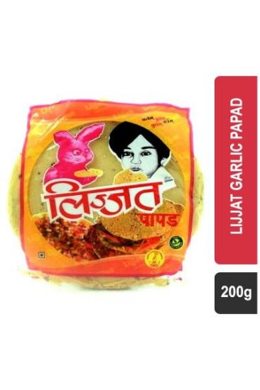 Picture of Lijjat Garlic Papad 200 Grams