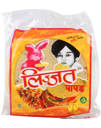 Picture of Lijjat Plain Urad Papad 200 Grams