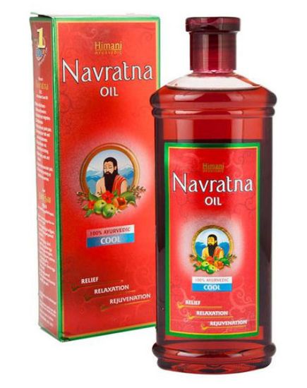 Picture of Himani Navratna Ayurvedic Oil Cool 200 Ml