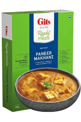 Picture of Gits Paneer Makhani 285 Grams