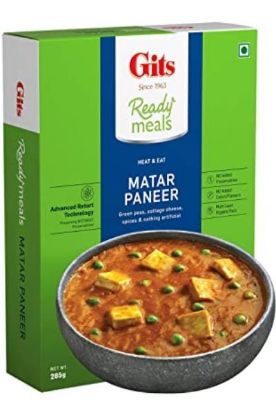 Picture of Gits Matar Paneer 285 Grams