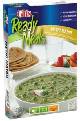 Picture of Gits Methi Matar 300 Grams