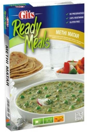 Picture of Gits Methi Matar 300 Grams