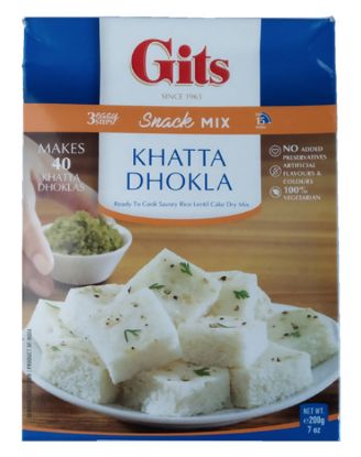 Picture of Gits Khatta Dhokla 200 Grams