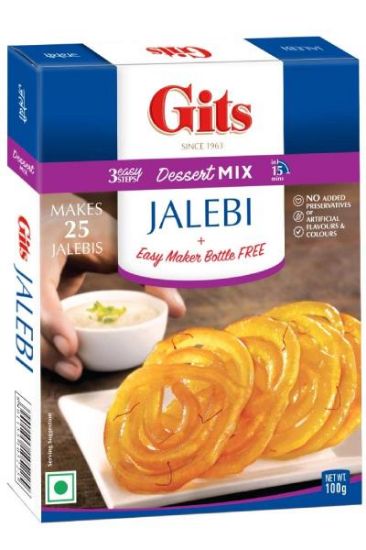 Picture of Gits Jalebi Mix 100 Grams
