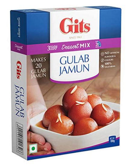Picture of Gits Gulab Jamun Mix 200 Grams