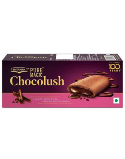 Picture of Britannia Pure Magic Chocolush 75 Grams