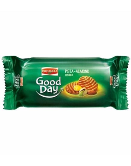 Picture of Britannia Good Day Pista Almond Cookies 75 Grams