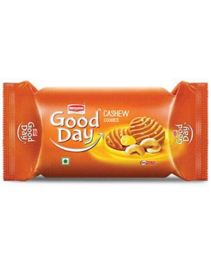 Picture of Britannia Good Day Cashew Cookies 75 Grams