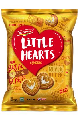 Picture of Britannia Little Hearts 75 Grams