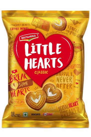 Picture of Britannia Little Hearts 75 Grams