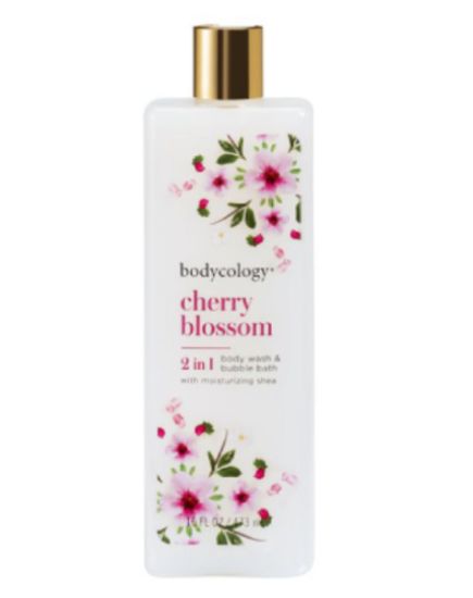 Picture of Bodycology Cherry Blossom 2 In 1 16 Oz