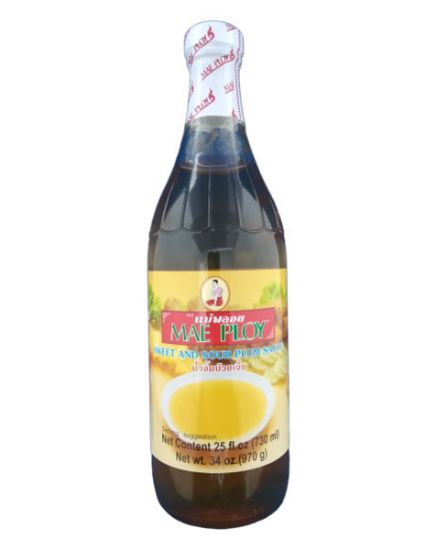 Picture of Mae Ploy Sweet And Sour Plum Sauce 730 Ml