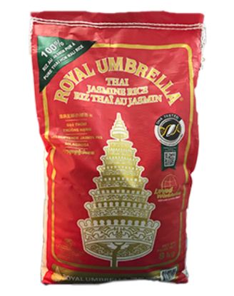 Picture of Royal Umbrella Thai Jasmine Rice 8 Kg